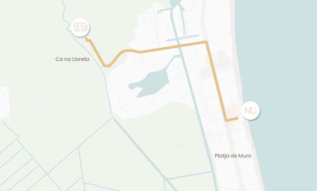 Servicio de aparcamiento y traslado a NU Mallorca